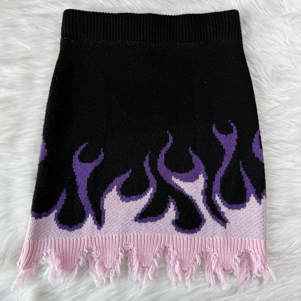 Baby Raise Hell Sweater‎ Skirt Set - Picture 12 of 13